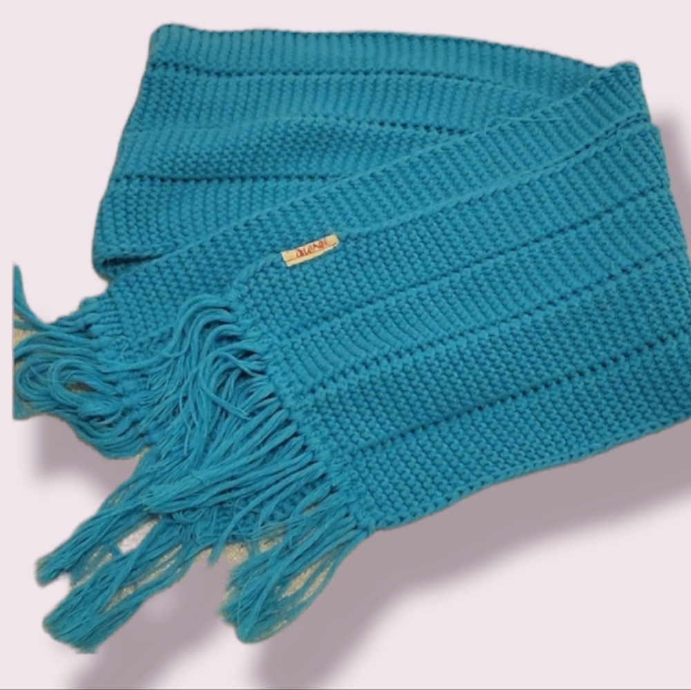 💯 Auth Diesel Scarf/Unisex Blue